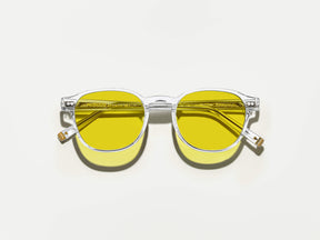 The ARTHUR Crystal with Mellow Yellow Tinted Lenses