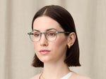Model is wearing The ARTHUR in size 48 in Light Blue