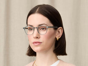 Model is wearing The ARTHUR in size 48 in Light Blue