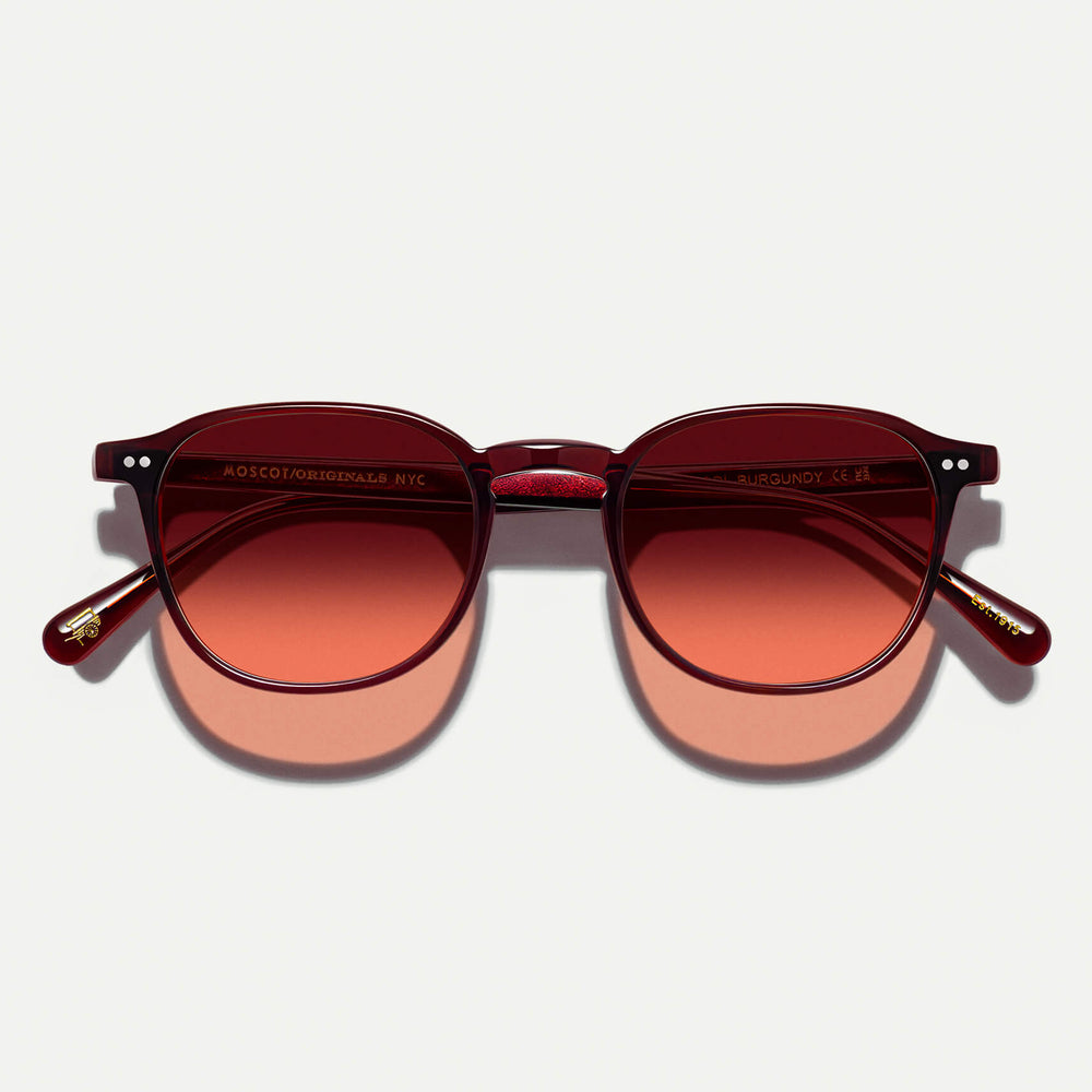 #color_burgundy | The ARTHUR in Burgundy with Cabernet Tinted Lenses