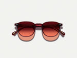 The ARTHUR in Burgundy with Cabernet Tinted Lenses