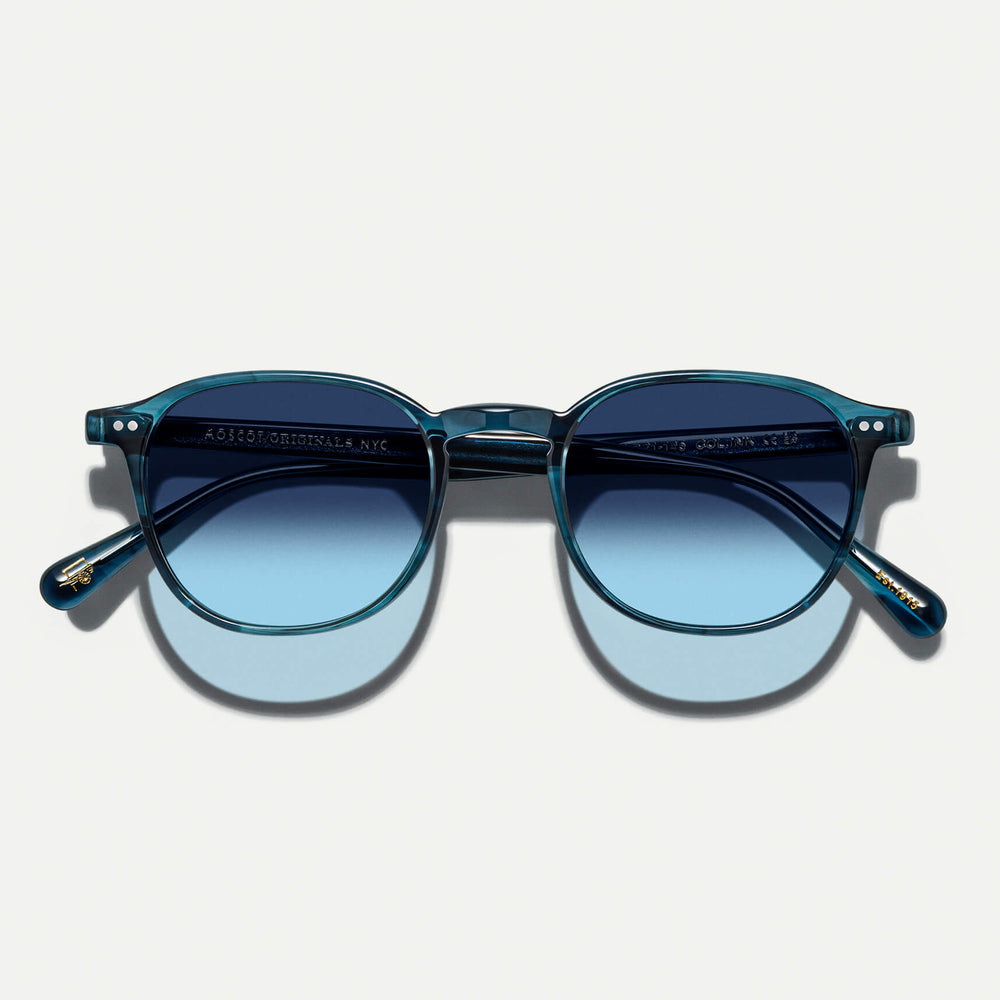 #color_ink | The ARTHUR in Ink with Denim Blue Tinted Lenses