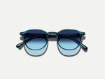 The ARTHUR in Ink with Denim Blue Tinted Lenses