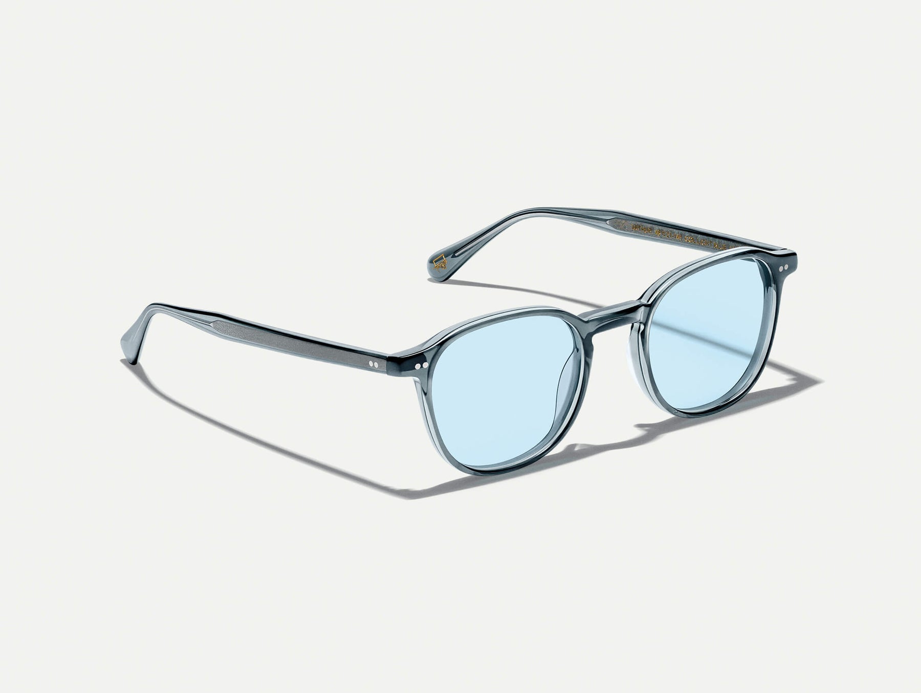 The ARTHUR in Light Blue with Bel Air Blue Tinted Lenses