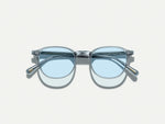 The ARTHUR in Light Blue with Bel Air Blue Tinted Lenses