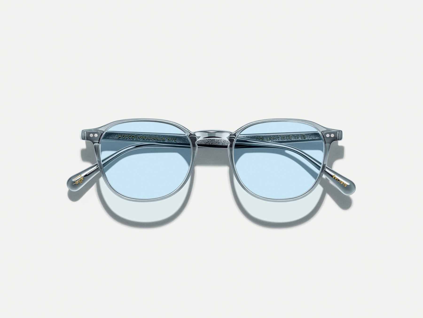 The ARTHUR in Light Blue with Bel Air Blue Tinted Lenses