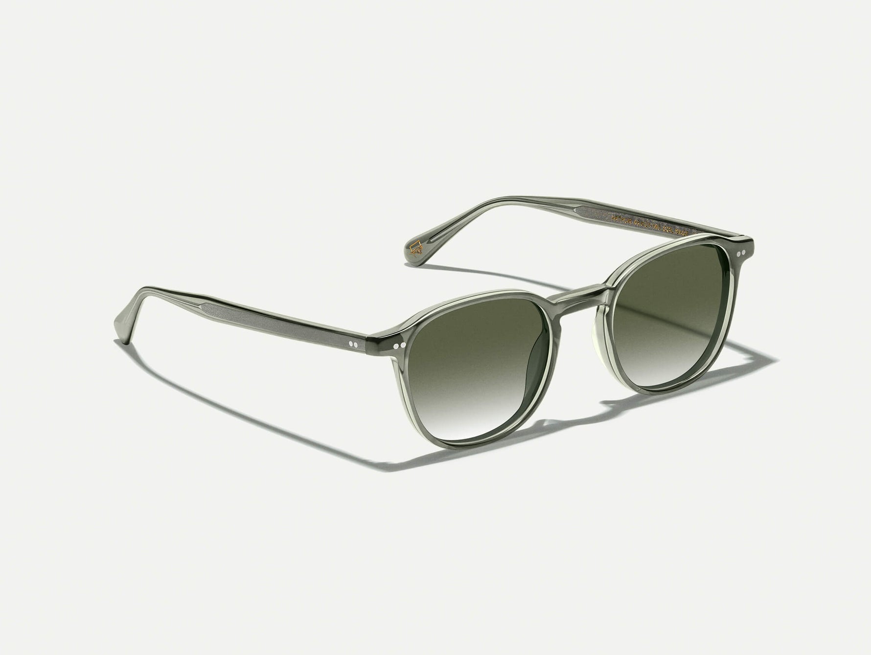 The ARTHUR in Sage with G-15 Fade Tinted Lenses