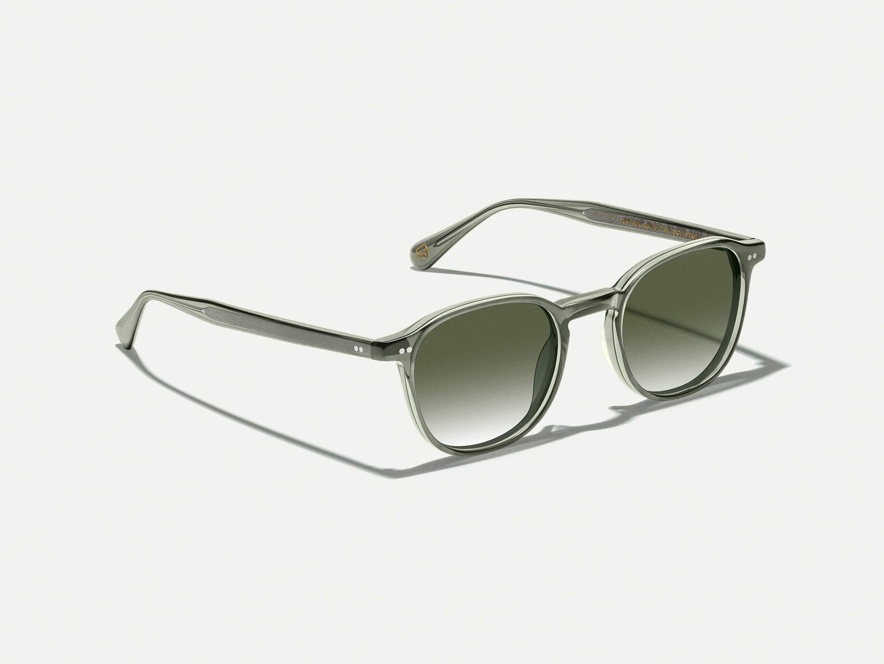 The ARTHUR in Sage with G-15 Fade Tinted Lenses