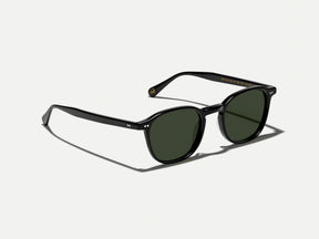 #color_black | The ARTHUR SUN in Black with G-15 Tinted Lenses
