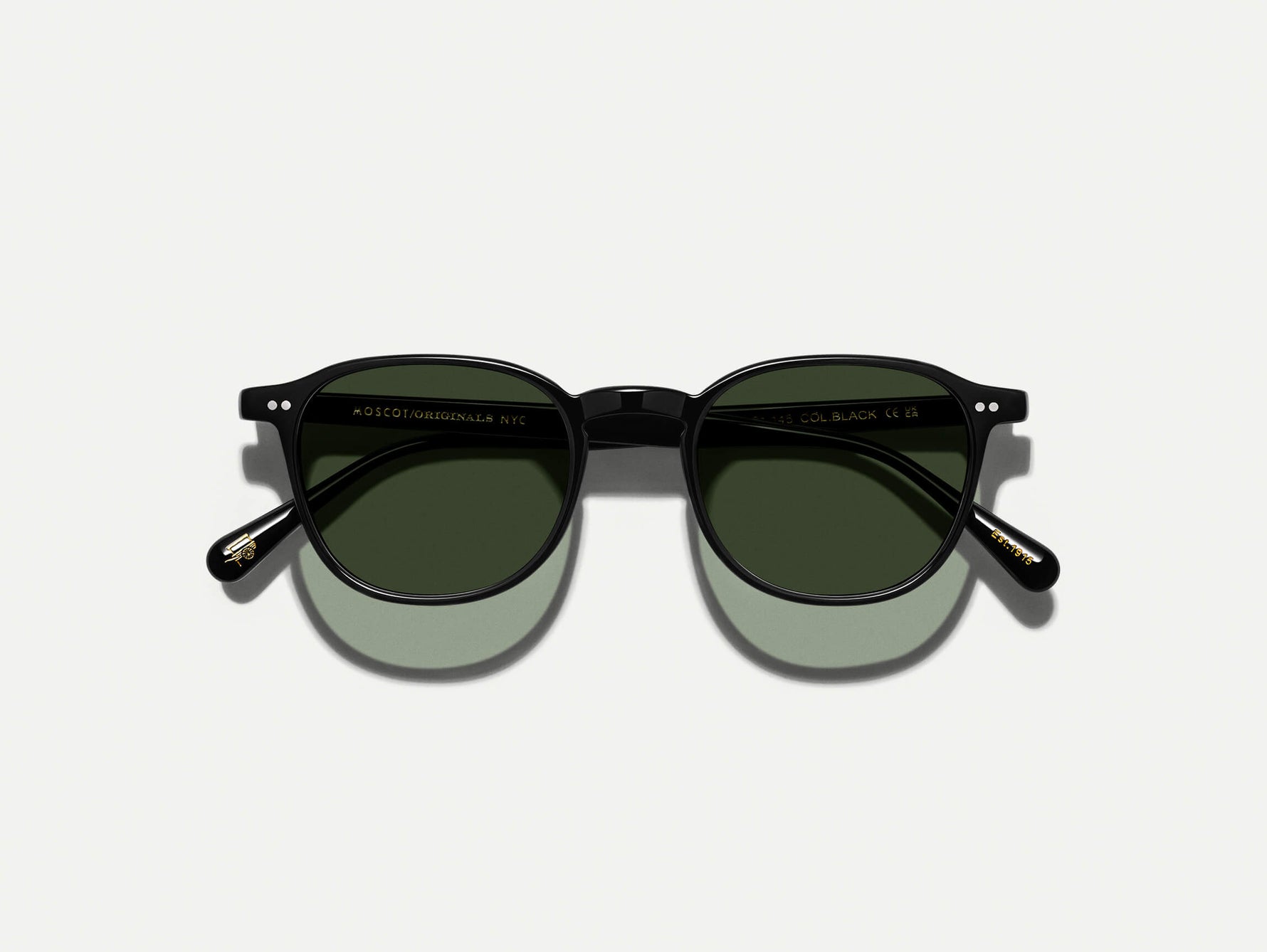 #color_black | The ARTHUR SUN in Black with G-15 Tinted Lenses