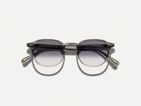 #color_charcoal | The ARTHUR SUN in Charcoal with American Grey Fade Tinted Lenses