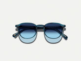 #color_ink | The ARTHUR SUN in Ink with Denim Blue Tinted Lenses