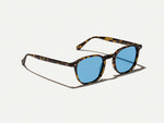 The ARTHUR SUN in Tortoise with Celebrity Blue Tinted Lenses