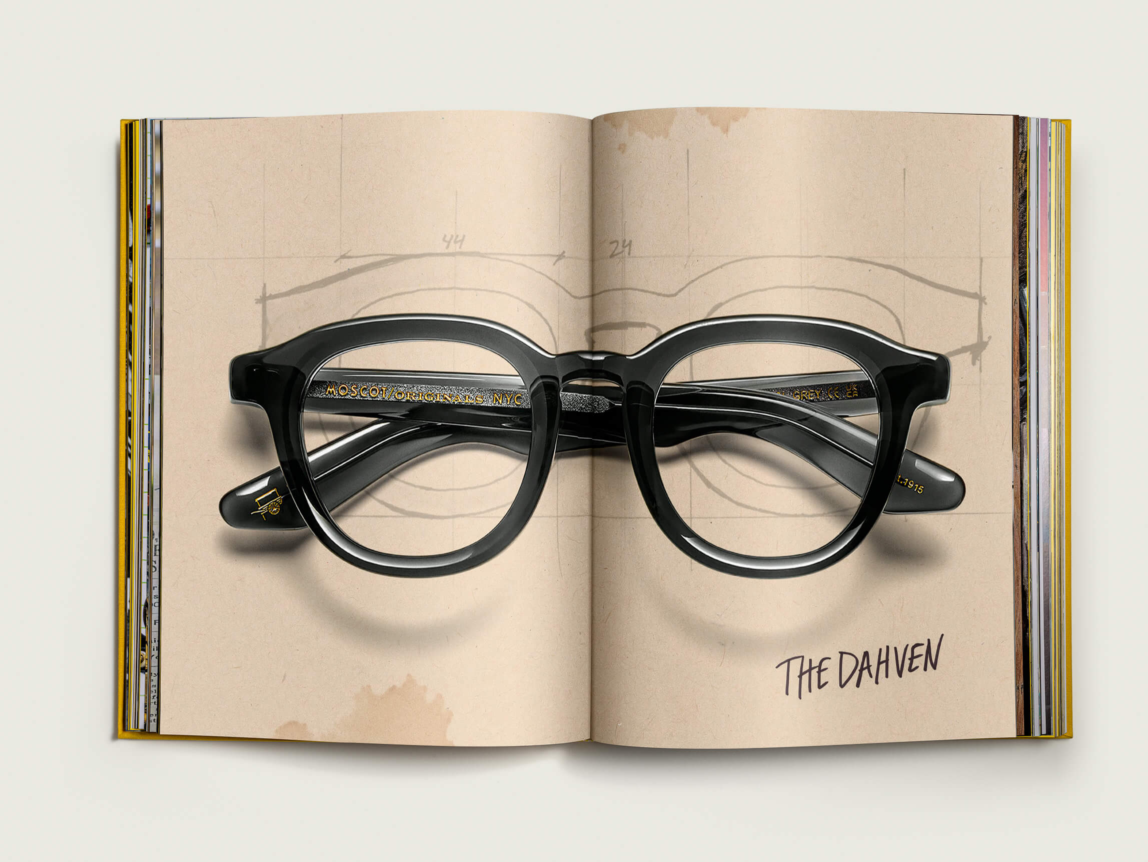COFFEE TABLE BOOK – MOSCOT NYC SINCE 1915