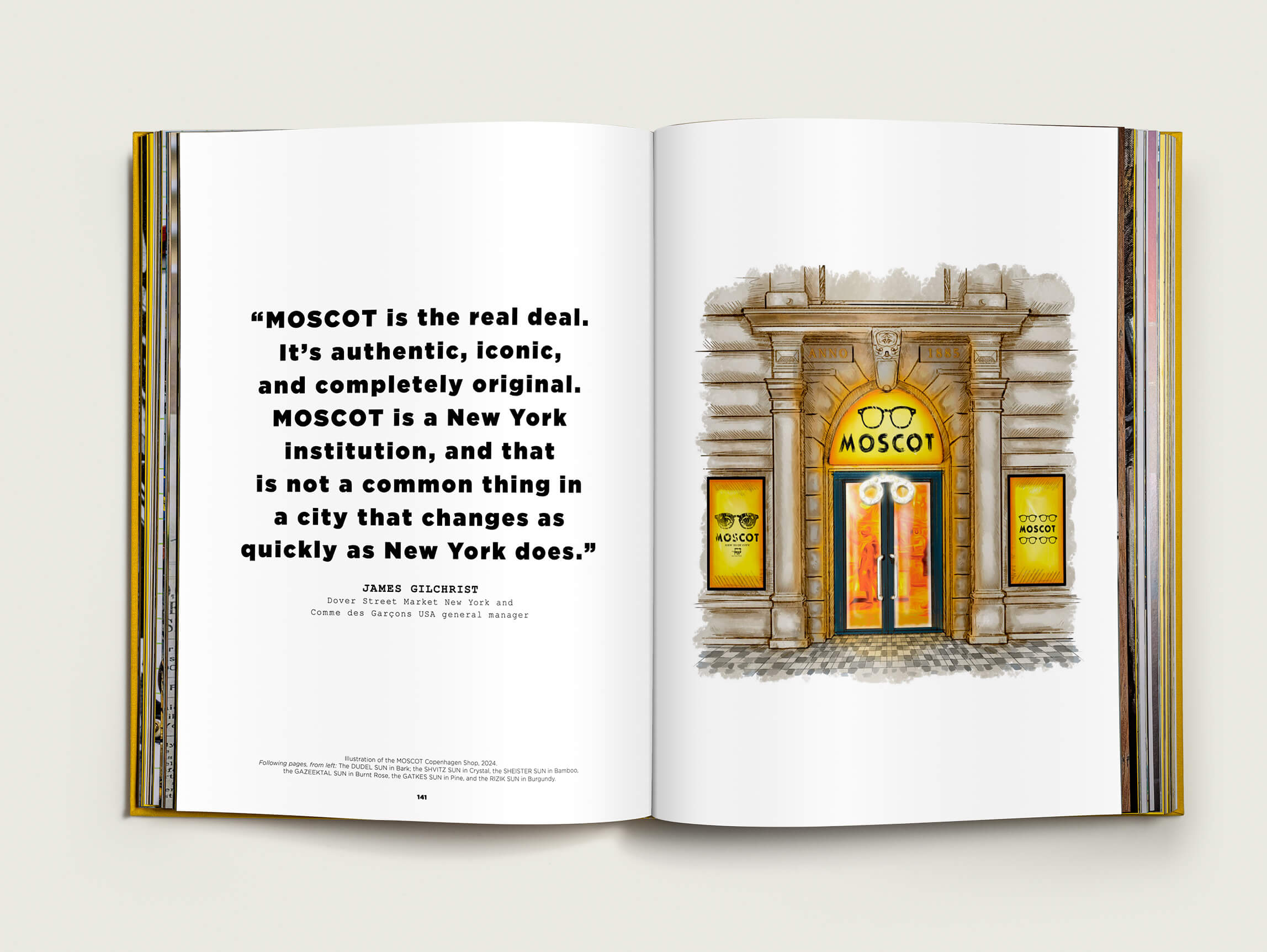 COFFEE TABLE BOOK – MOSCOT NYC SINCE 1915