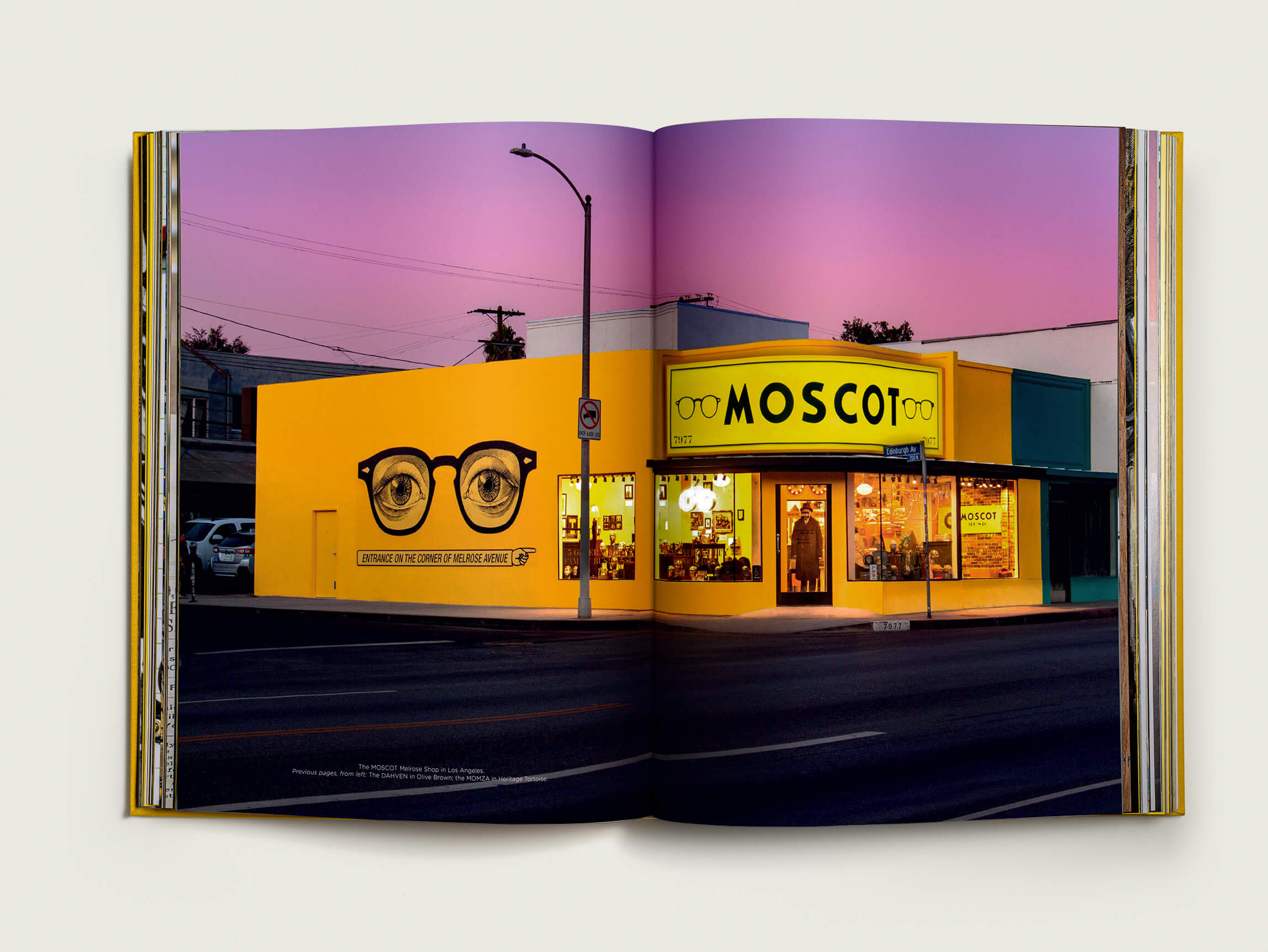 COFFEE TABLE BOOK – MOSCOT NYC SINCE 1915