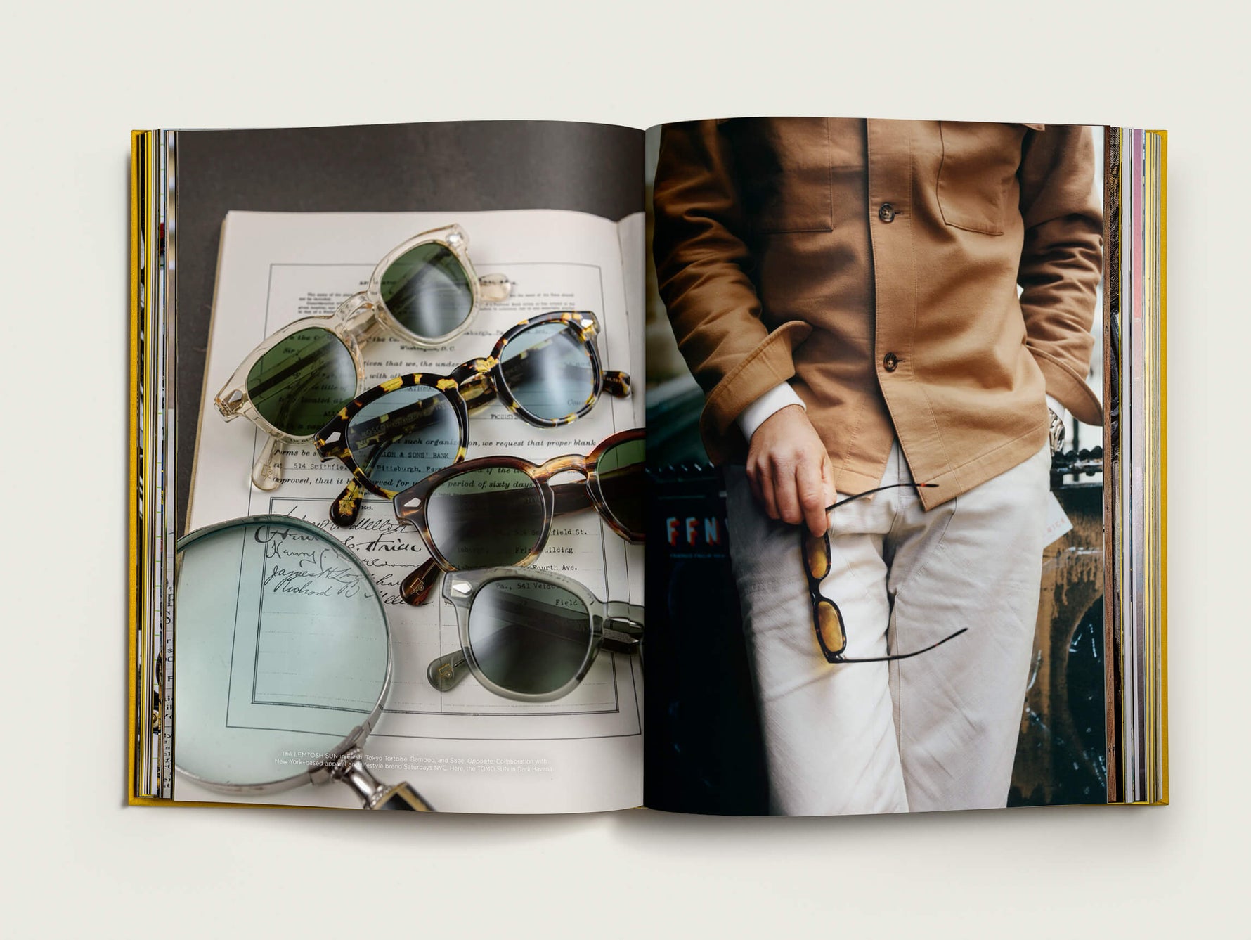 goggles book Coffee Table Book