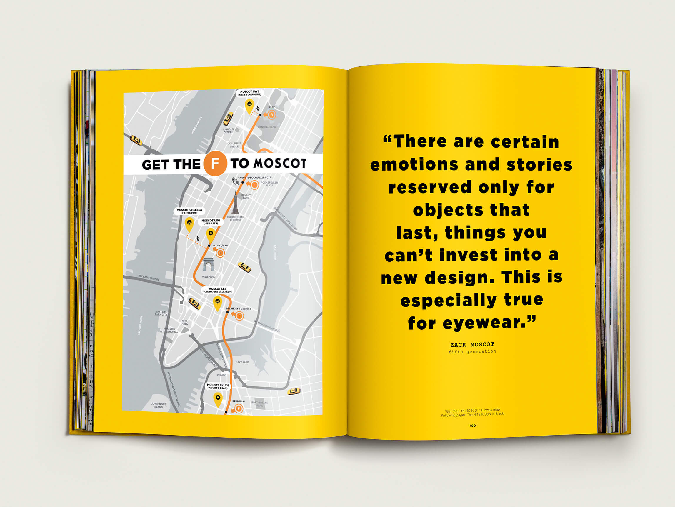 COFFEE TABLE BOOK – MOSCOT NYC SINCE 1915