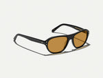 The AVRAM in Black with Amber Custom Made Tints™