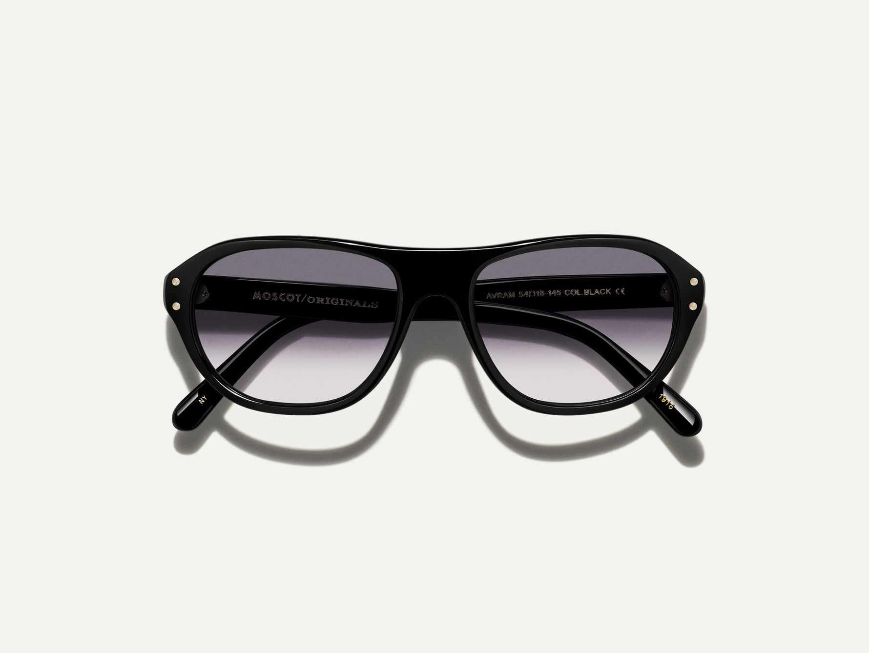 #color_american grey fade | The AVRAM in Black with American Grey Fade Custom Made Tints™