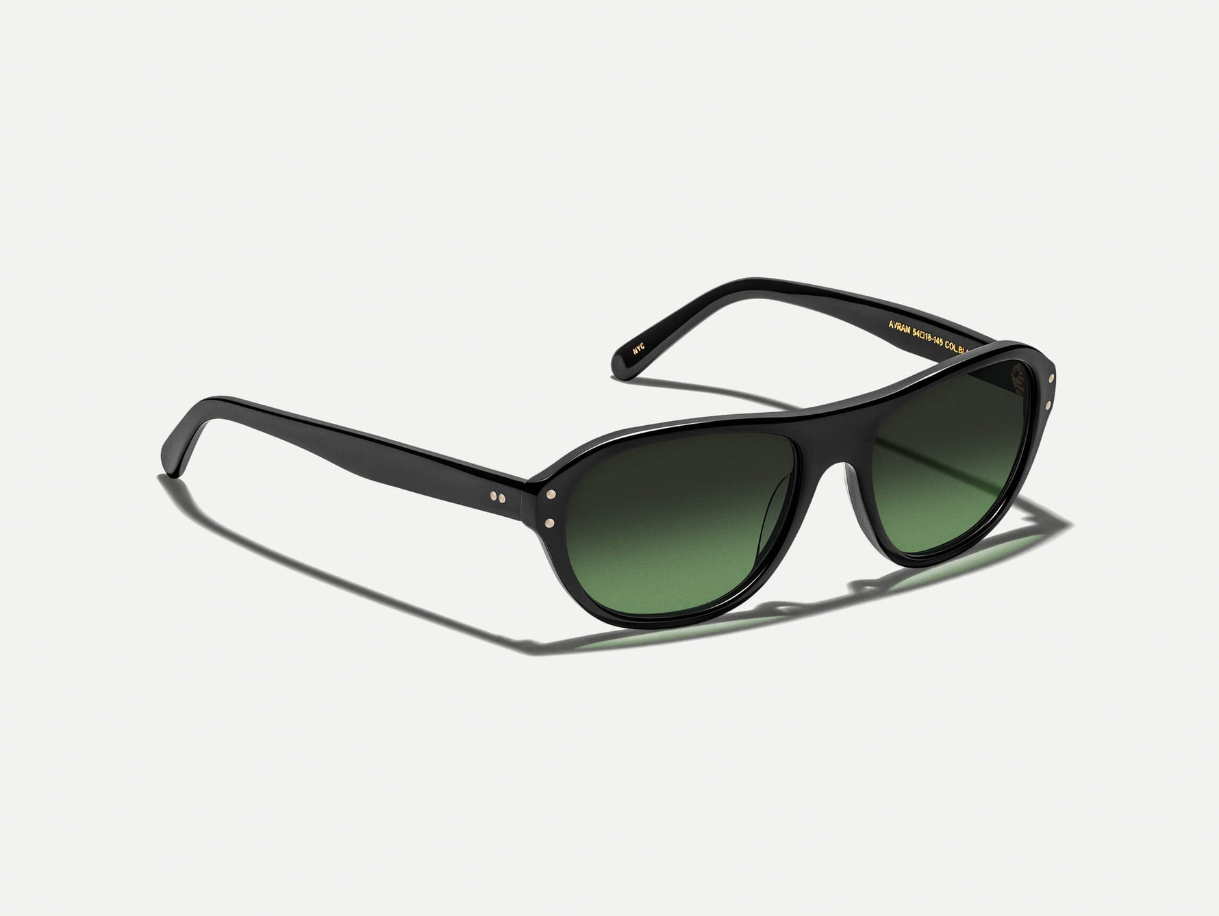 The AVRAM in Black with Forest Wood Custom Made Tints™