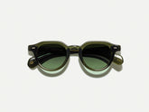 #color_dark green | The BAITSIM SUN in Dark Green with Forest Wood Tinted Lenses
