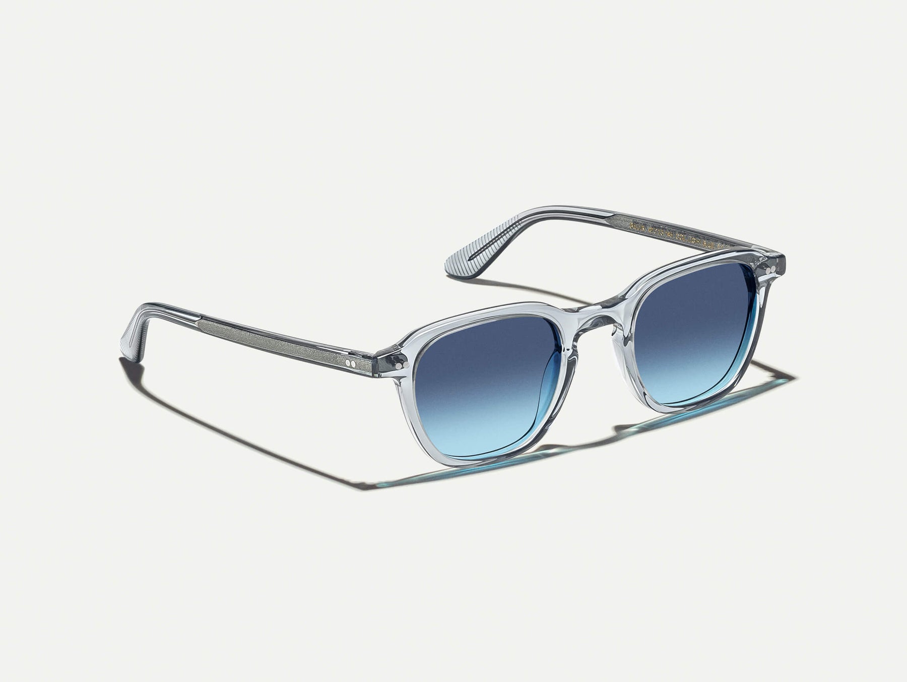 The BILLIK SUN in Light Blue with Denim Blue Tinted Lenses