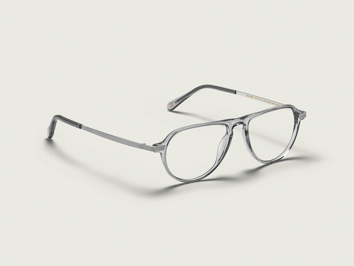 The BISHEART in Light Grey
