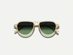 The BISHEART SUN in Cinnamon with Forest Wood Tinted Lenses