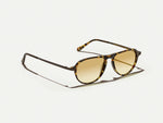 The BISHEART SUN in Tortoise/Brown with Chestnut Fade Tinted Lenses
