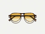 The BISHEART SUN in Tortoise/Brown with Chestnut Fade Tinted Lenses
