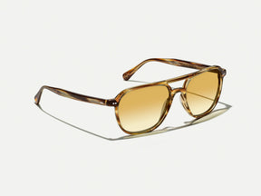 #color_bamboo| The BJORN SUN in Bamboo with Chestnut Fade Tinted Lenses