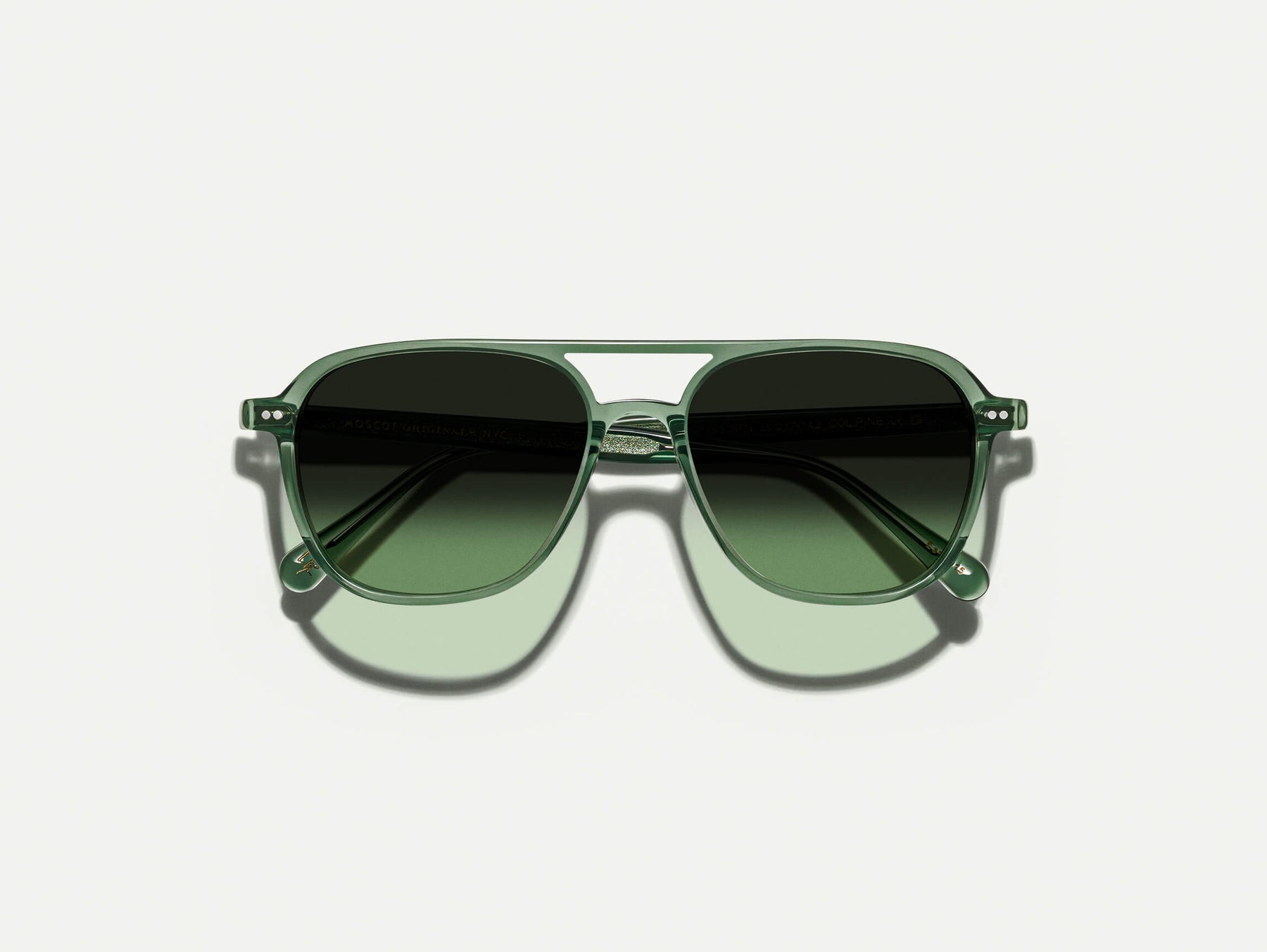 The BJORN SUN in Pine with Forest Wood Tinted Lenses