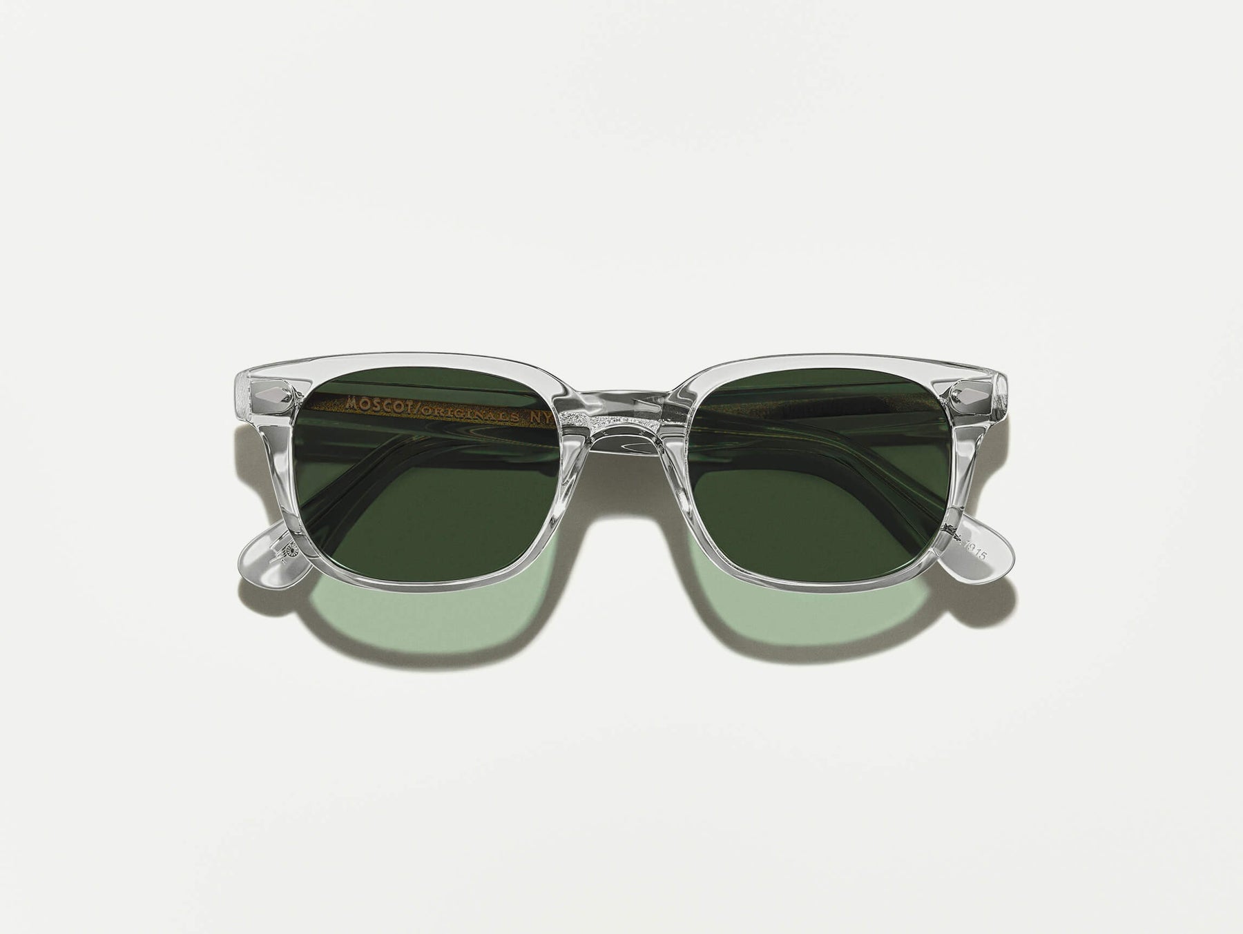 The BOYCHIK SUN in Light Grey with G-15 Glass Lenses