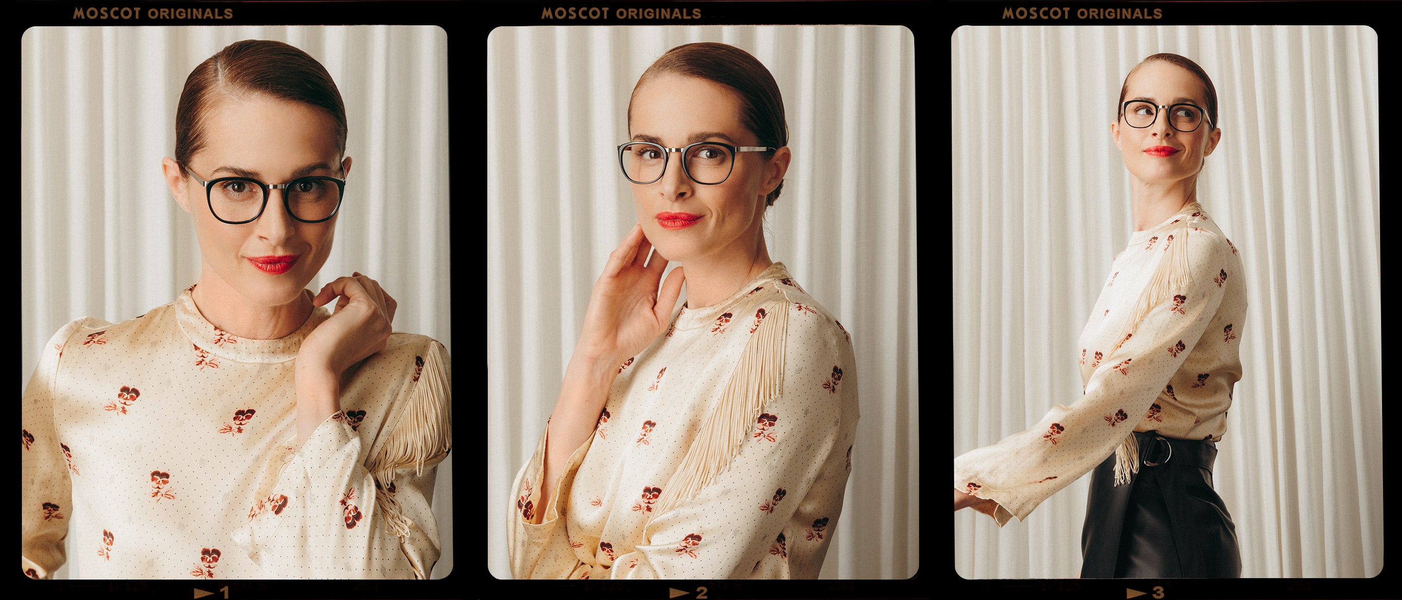 mocot出品 BRUDE | スクエア Eyeglasses – MOSCOT NYC SINCE 1915