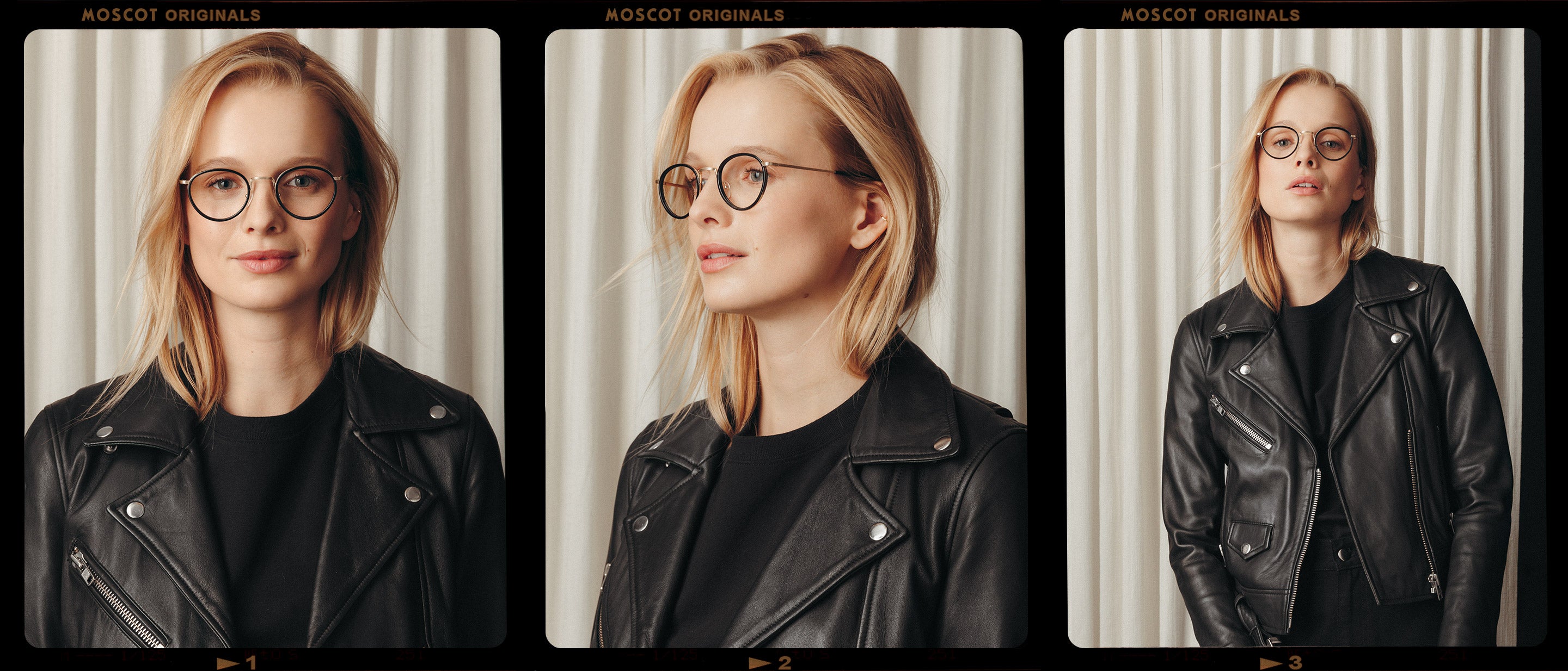 小物 MOSCOT bupkes GOLD 48-23-140 bupkes-color-black-gold-pos-