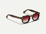 The CLIPTOSH in Matte Black with Big Apple Fade Tinted Lenses