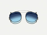 #color_denim blue | The CLIPTOSH in Matte Black with Denim Blue Tinted Lenses 