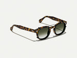 The CLIPTOSH in Matte Black with G-15 Fade Tinted Lenses