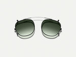 The CLIPTOSH in Matte Black with G-15 Fade Tinted Lenses