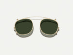 The CLIPTOSH POLARIZED in Gold with G-15 Glass Polarized Lenses