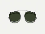 The CLIPTOSH POLARIZED in Matte Black with G-15 Glass Polarized Lenses