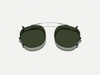 #color_matte black | The CLIPTOSH POLARIZED in Matte Black with G-15 Glass Polarized Lenses