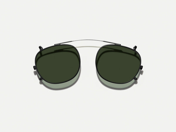 CLIPTOSH POLARIZED | スクエア クリップオン Sunglasses – MOSCOT NYC