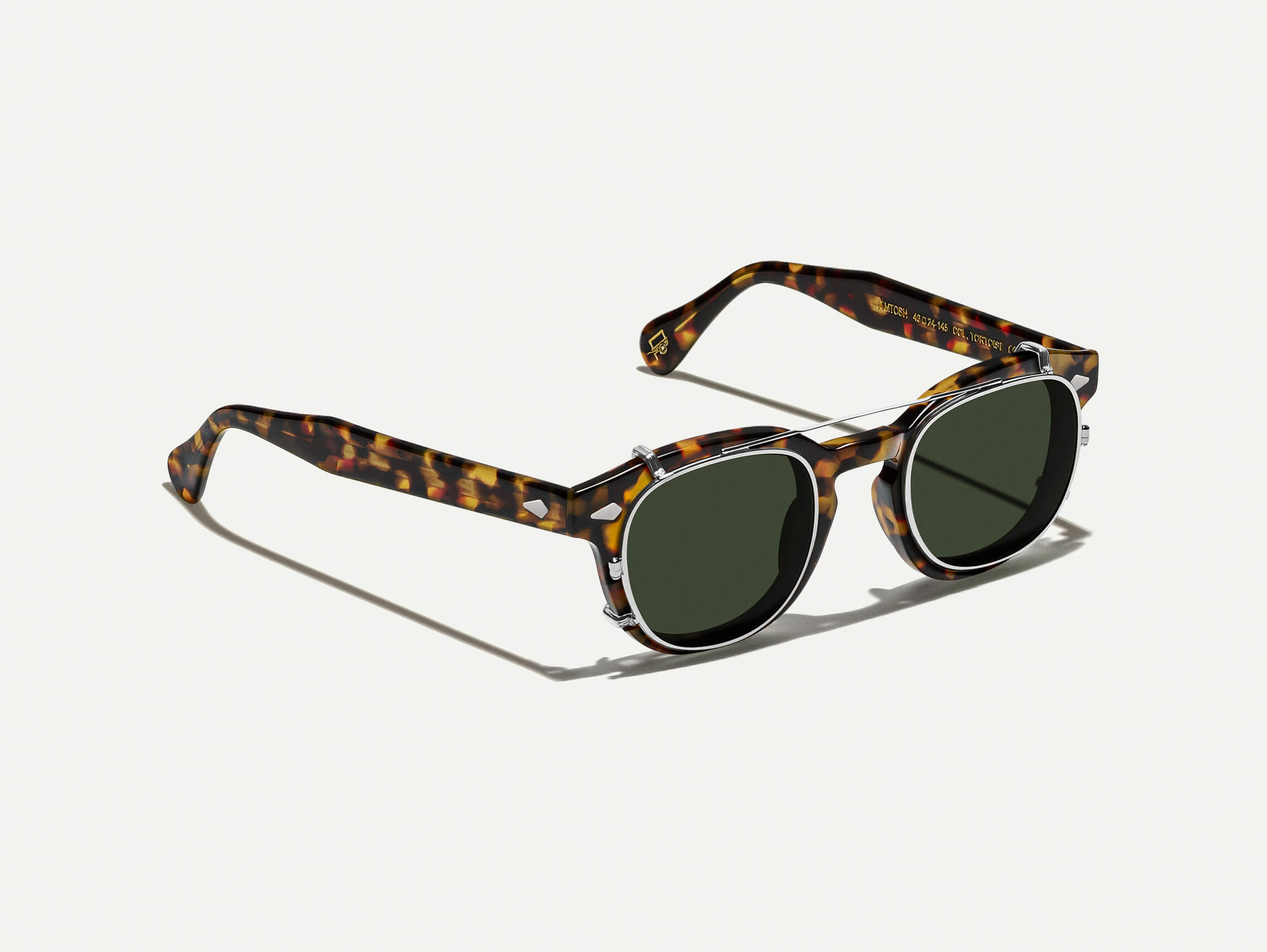 CLIPTOSH | スクエアクリップオンSunglasses – MOSCOT NYC SINCE 1915