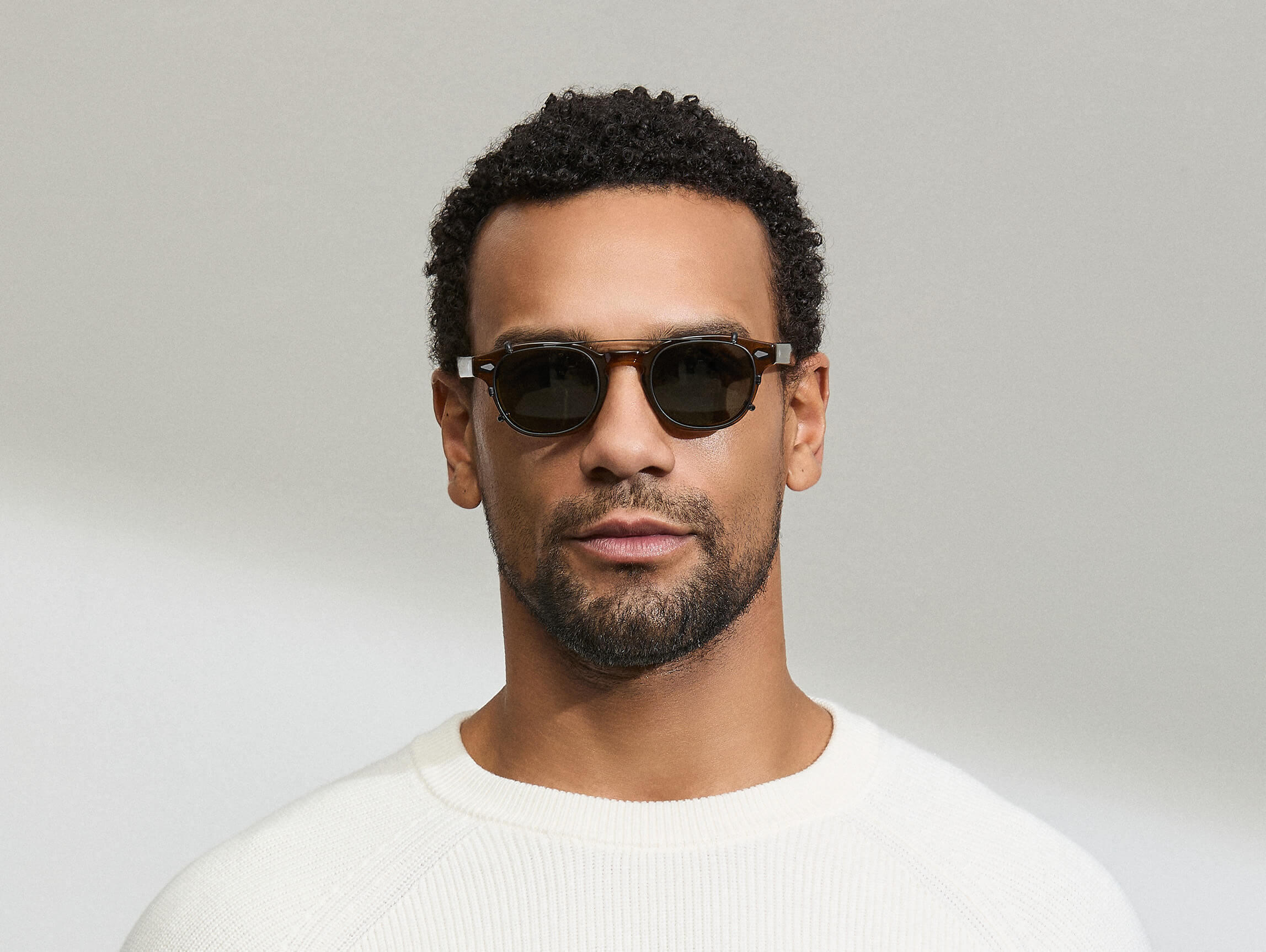 CLIPTOSH | Square Clip-on Sunglasses – MOSCOT NYC SINCE 1915