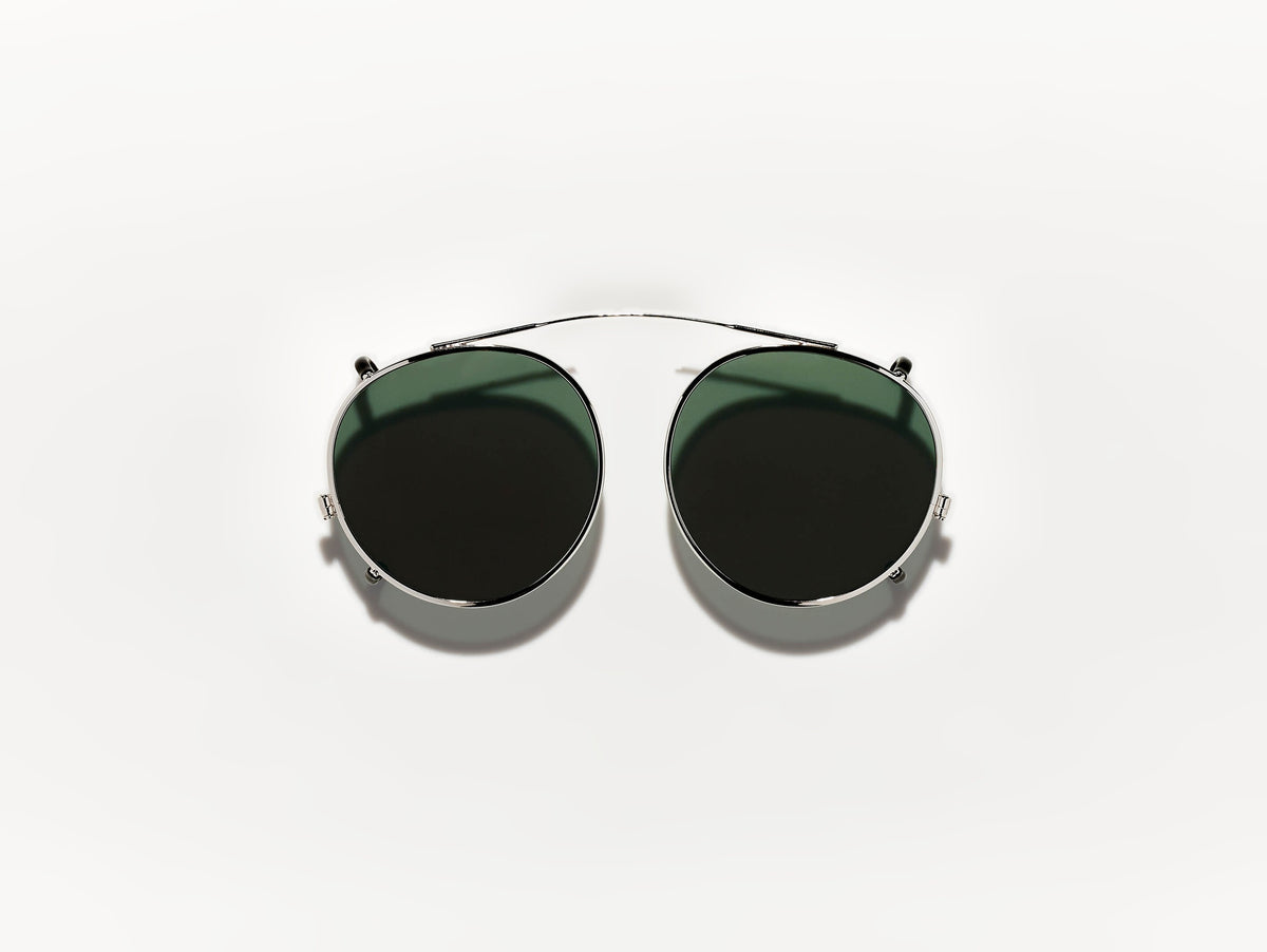 The CLIPZEN in Silver with G-15 Lenses