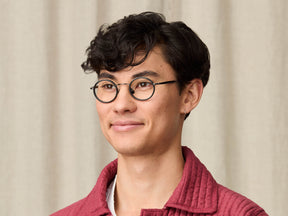 Model is wearing The COSNIC in size 44 in Black