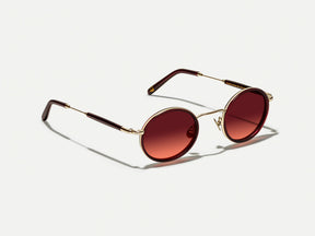 #color_burgundy | The COSNIC SUN in Burgundy with Cabernet Tinted Lenses