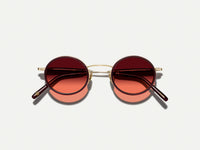 #color_burgundy | The COSNIC SUN in Burgundy with Cabernet Tinted Lenses